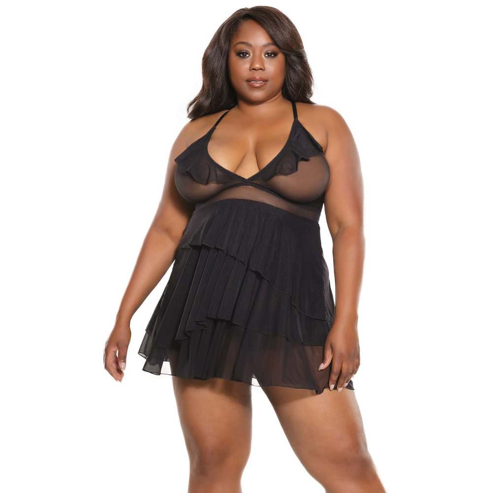 Sexy Babydoll G STRING SET- Coquette - 23106 - Picture 5 of 9